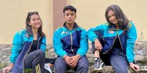 8 Potret Pemain Jendela SMP Syuting Adegan Mirip Squid Game