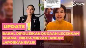 Bakal Dipolisikan Dugaan Lecehkan Agama, Nikita Mirzani Ancam Laporkan Balik