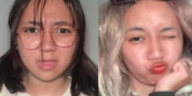 Viral TikTokers Cupu Ternyata Suhu Balas Penampilan Si Mantan dengan Riasan Kece