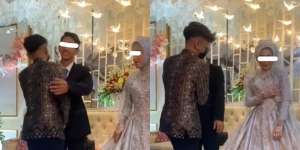 Datang ke Nikahan Sahabat, Si Cowok Syok Lihat Mempelai Wanita Ternyata Mantannya