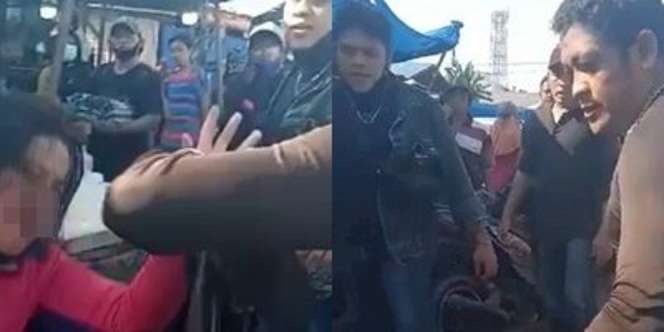 Begini Nasib Ibu Pedagang Sayur yang Jadi Tersangka Usai Dipukuli Preman Pasar