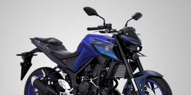 Motor Naked Sport MT-25 Punya 'Jubah' Baru