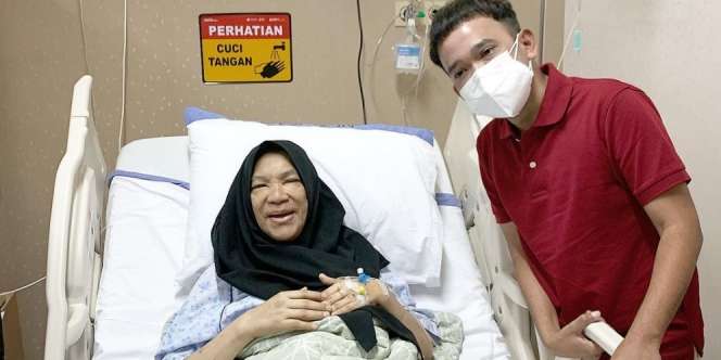 Ruben Onsu Jenguk Dorce Gamalama: Sebelum Pulang Minta Dipeluk