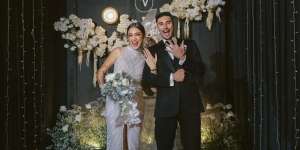 Jessica Iskandar Ingin Honeymoon, Vincent Verhaag: El Barack Harus Ikut
