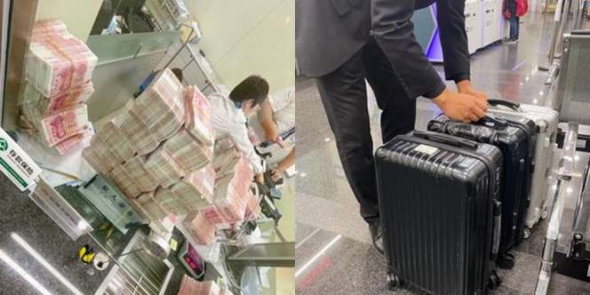 Tersinggung Ditegur Satpam, Miliarder Tarik Seluruh Uang, Petugas Bank Hitung Rp11 M dengan Tangan