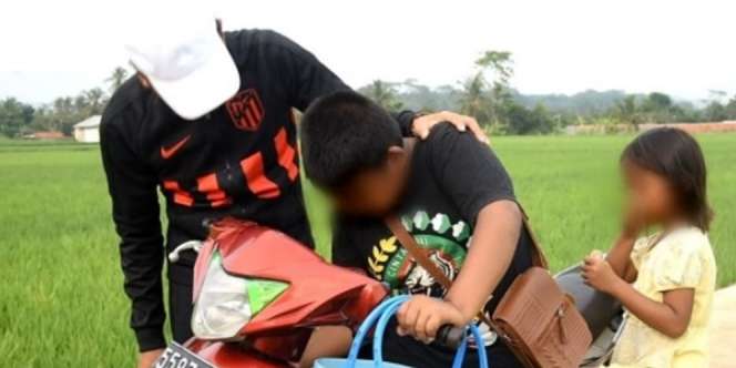 Kisah Kakak Beradik Penjual Serabi Berpenghasilan Rp10 Ribu Ketiban Rejeki, Menangis Tak Bisa Menghitung