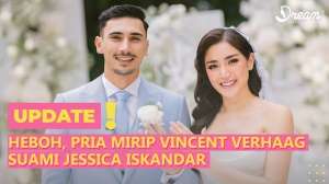 Sosok Sebenarnya 'Kembaran' Vincent Verhaag Suami Jessica Iskandar yang Bikin Geger!
