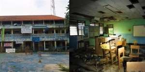 7 Foto Seramnya Bangunan Sekolah yang Terbengkalai, Simpan Kisah Mengerikan!