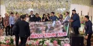 Astaga Teman Bongkar Aib Pengantin Depan Pelaminan, Ending Resepsi Jadi Begini
