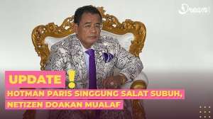 Hotman Paris Singgung Sholat Subuh, Netizen Doakan Mualaf