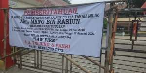 Disegel Pemilik Lahan, SD di Tangerang Tak Bisa Gelar PTM Terbatas