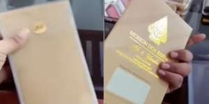 Unik Banget! Desain Undangan Pernikahan Ini Bisa Sindir Penerimanya