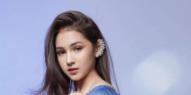 Pesona Sandrinna Michelle DARI JENDELA SMP yang Masuk Nominasi Daftar 100 Wanita Tercantik Dunia