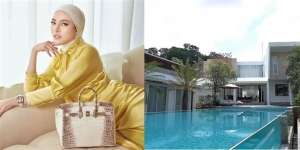 15 Potret Mewahnya Rumah Shandy Purnamasari Crazy Rich Malang, Toiletnya Bikin Melongo!