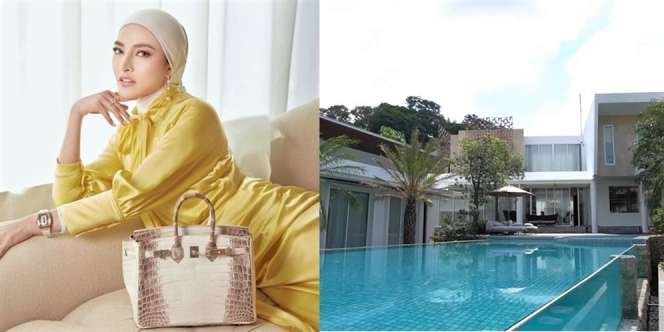 15 Potret Mewahnya Rumah Shandy Purnamasari Crazy Rich Malang, Toiletnya Bikin Melongo!