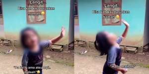 Ibunya Telah Tiada, Aksi Bocah Ini Bikin Pilu Netizen