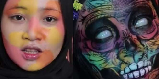 Butuh Waktu 5 Jam, Riasan Ini Malah Bikin Wanita Hamil Kaget