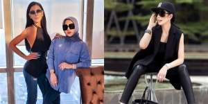 8 Potret Junita Liesar Sahabat Sosialita Syahrini, Body Bak Barbie di Usia 51 Tahun