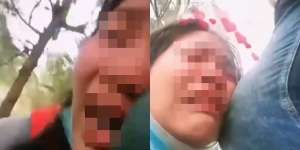 Viral Video Wanita Menangis dan Menyembah-nyembah di Kaki Kekasihnya Minta Tak Dicampakkan