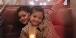 Foto Menggemaskan Bareng Amora Lemos, Aksi Arsy Hermansyah Bikin Meleleh