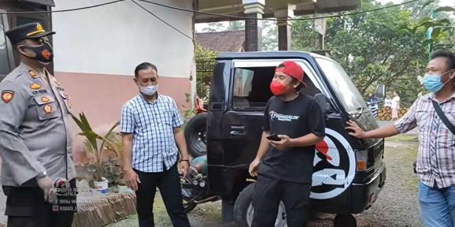 Cek Pickup Kepala Buntung yang Viral, Polisi Ngakak Dengar Cara Mobil Mundur