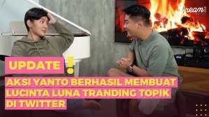 Aksi Yanto Berhasil Membuat Lucinta Luna Trending Topik di Twitter