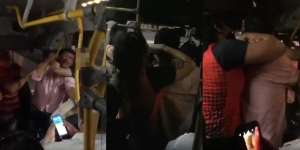 Kena Batunya, Pelaku Pelecehan Seksual Cuma Bisa Meringis Kena Cekik, Korbannya Kuasai Muay Thai dan Capoeira