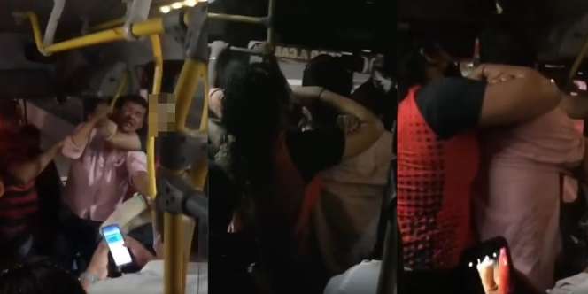 Kena Batunya, Pelaku Pelecehan Seksual Cuma Bisa Meringis Kena Cekik, Korbannya Kuasai Muay Thai dan Capoeira