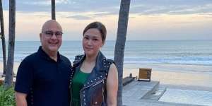 Pesan Romantis Maia Estianty ke Suami di Ultah Pernikahan