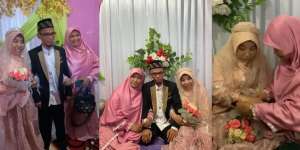 Viral Kisah Istri Antarkan Suami Menikah Lagi di Takalar, Kasih Hadiah Gelang ke Istri Kedua
