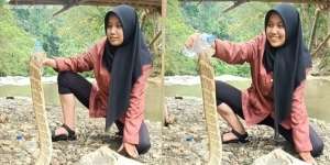 Merinding Abis! Gadis Ciamis Ini Kasih Minum King Kobra Pakai Tangan, Endingnya...