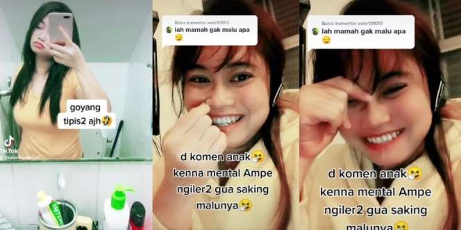 Unggah Video Joget di Kamar Mandi Ketahuan Anak, Mama Muda Malunya Sampai Ubun-ubun