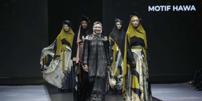 ISEF 2021: Motif Hawa Tuangkan Kelembutan Ibu ke dalam Koleksi Busananya