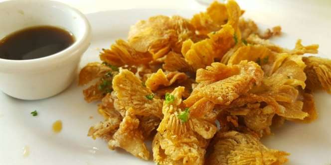 Resep Jamur Tiram Garing, Camilan Kaya Gizi