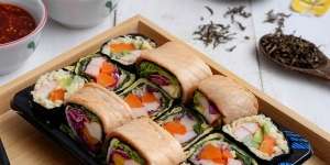 Jajal Sushi Keto, Cocok untuk Kamu yang Sedang Diet