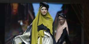 Kelembutan 'Malaikat' di Koleksi Terbaru Busana Muslim Motif Hawa 