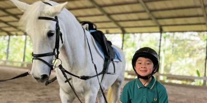 Karena Ucapan Sembarangan, Nagita Slavina Beber Momen Sebelum Rafathar Jatuh dari Kuda