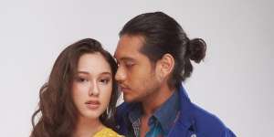 Yasmin Napper Tak Kenal Giorgino Abraham Sebelum Main Bareng LOVE STORY THE SERIES