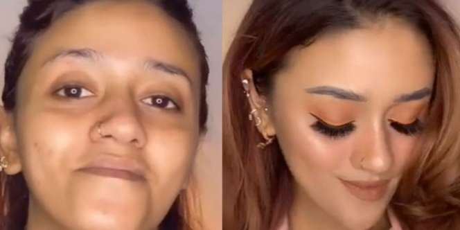 Sering Diejek Akibat Warna Kulit, Riasan TikTokers Berbalik Jadi Pujian