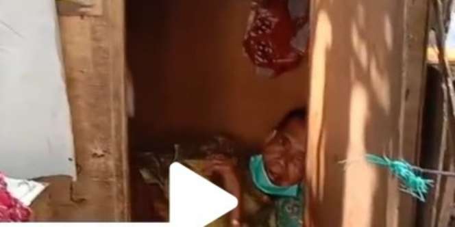 Pilu, Nenek di Surabaya Tak Punya Rumah, Tidur di Dalam Lemari Sempit