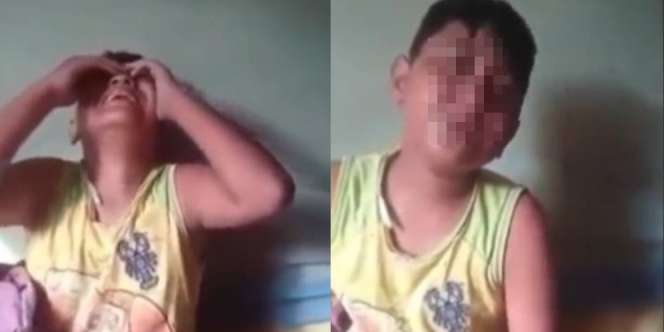 Bocah Ini Nangis Kejer karena Tak Dapat Restu Ibu untuk Pacaran, Padahal Sudah Mati-matian Pertahankan LDR