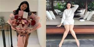 7 Potret Tata Cahyani Mantan Istri Tommy Soeharto Pamer Body Goals, Bak ABG di Usia 46 Tahun