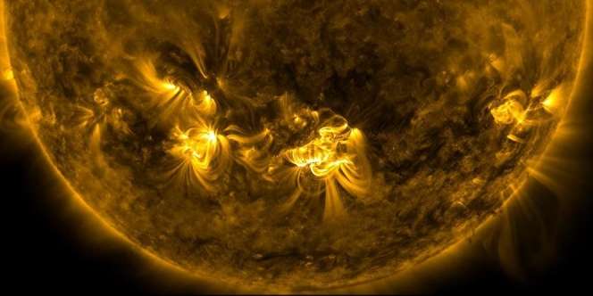Penampakan Mengerikan Ledakan Suar Matahari Terbesar di Hari Hallowen, NASA Sebut Lebih Menyeramkan dari Hantu