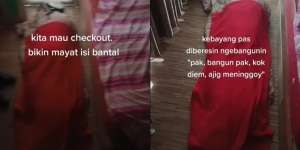 Check Out Kamar Hotel, Si Cowok Tinggalkan Benda yang Bikin Petugas Auto Ngibrit!