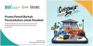 Terus Berikan Layanan Terbaik, BSI Hadirkan Mitraguna Online hingga Customer Day