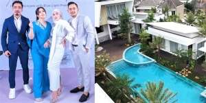 14 Foto Adu Mewah Rumah Shandy Purnamasari vs Maharani Kemala, Siapa Lebih Tajir?