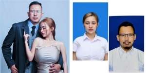 7 Foto Calon Suami Cupi Cupita yang Beri Mahar Uang Kripto, Profesinya Tak Sembarangan!