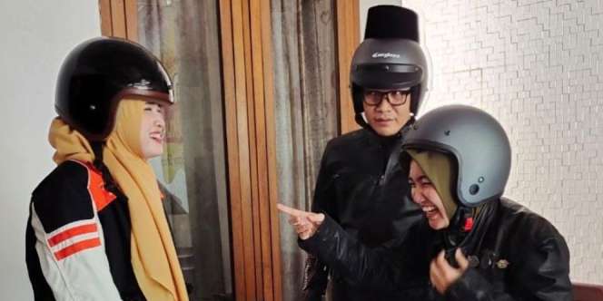 Mat Peci Curhat Sulitnya Poligami, Dua Istrinya Ngambek Bareng