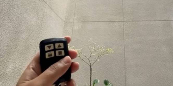  Ide Viral, Atap Praktis Tinggal Geser Pakai Remote