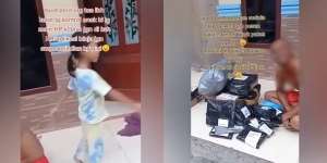 Kecolongan Keponakan Mainkan Ponsel, Paman Kaget Datang 34 Paket Olshop Sampai Habis Rp3 Juta